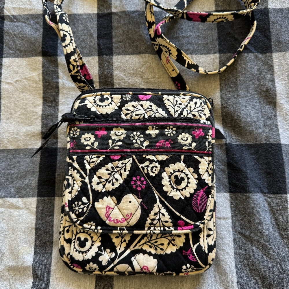 Very Bradley Disney Crossbody Purse